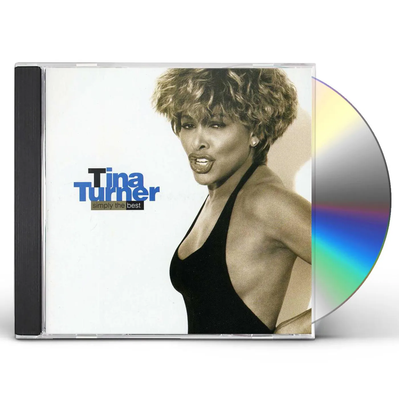 Tina Turner SIMPLY THE BEST CD