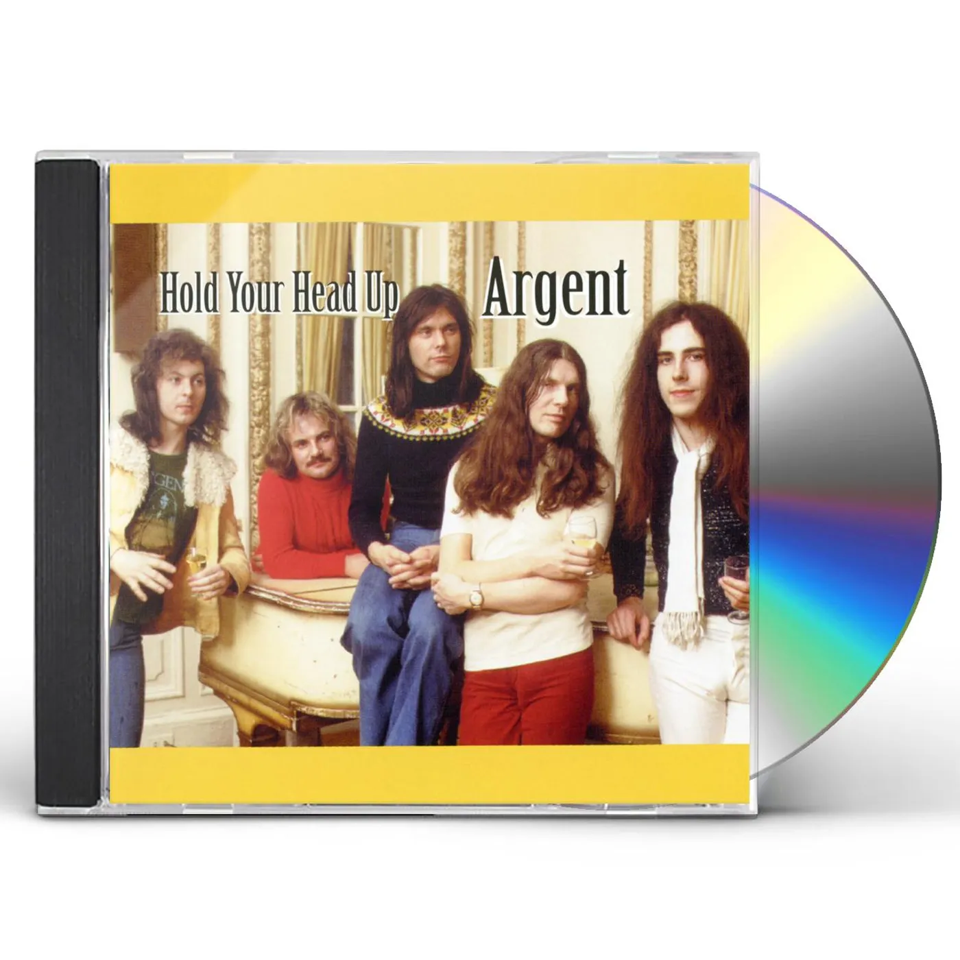 Argent HOLD YOUR HEAD UP CD