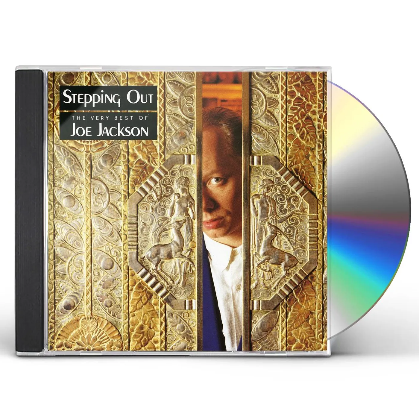 Joe Jackson STEPPIN OUT: ANTHOLOGY CD