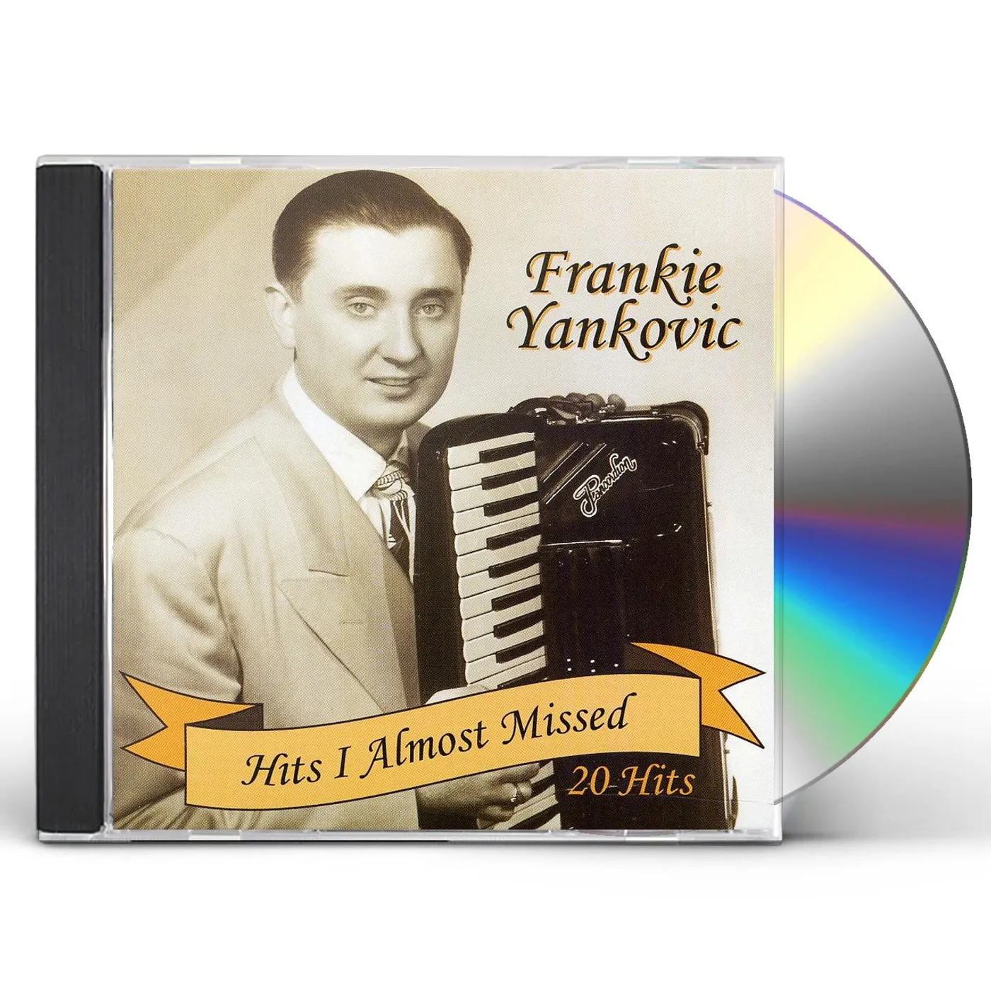 Frankie Yankovic HITS I ALMOST MISSED CD