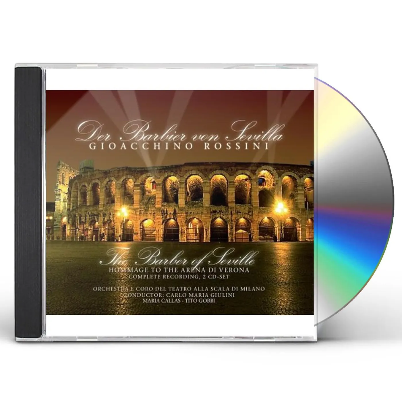 G. Rossini BARBIER VON SEVILLA*DER CD