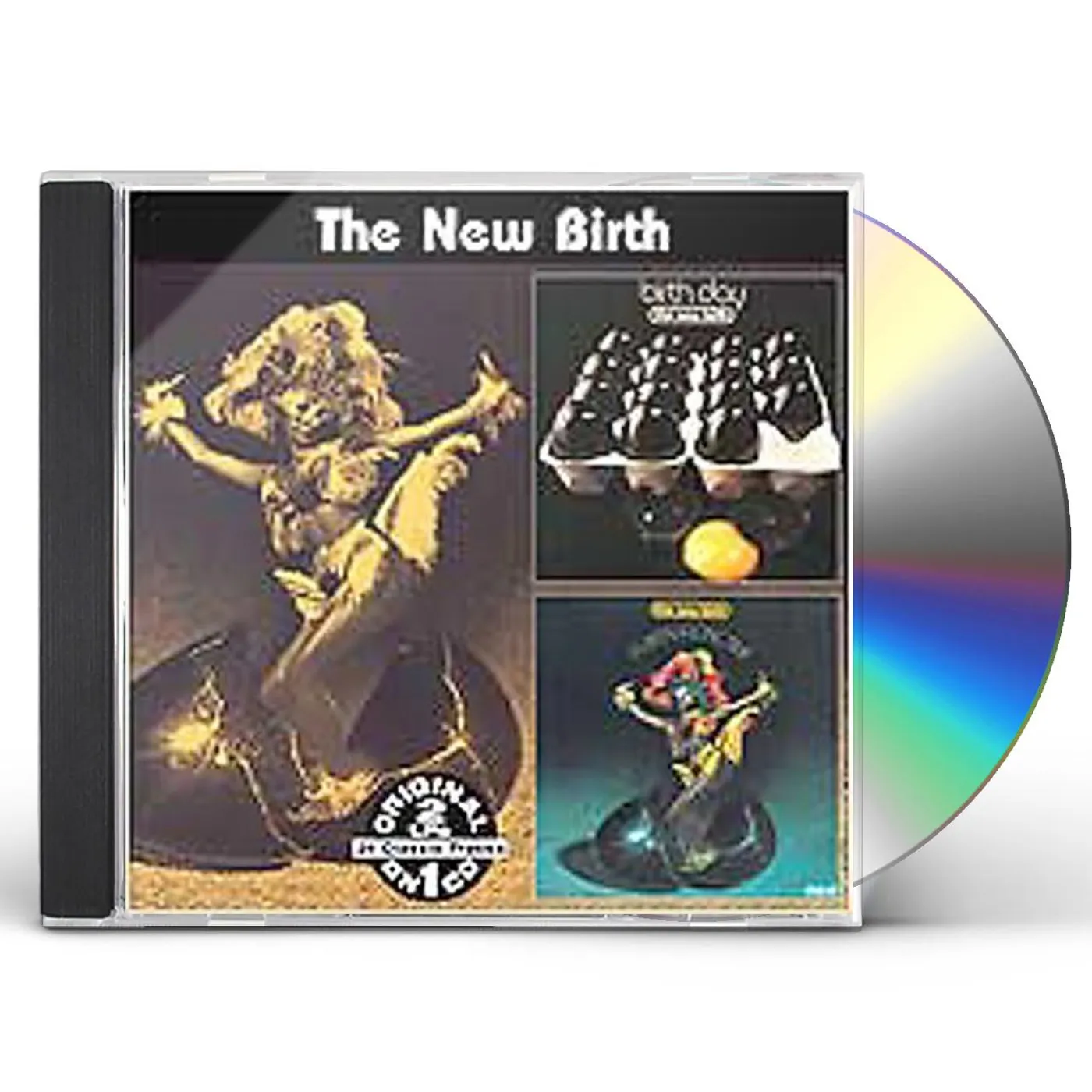 The New Birth BIRTHDAY: IT'S BEEN A LONG TIME CD
