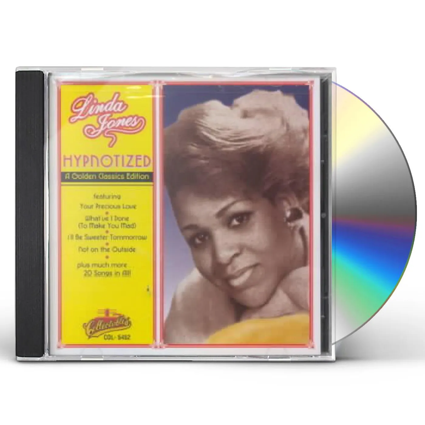 Linda Jones HYPNOTIZED: GOLDEN CLASSICS CD
