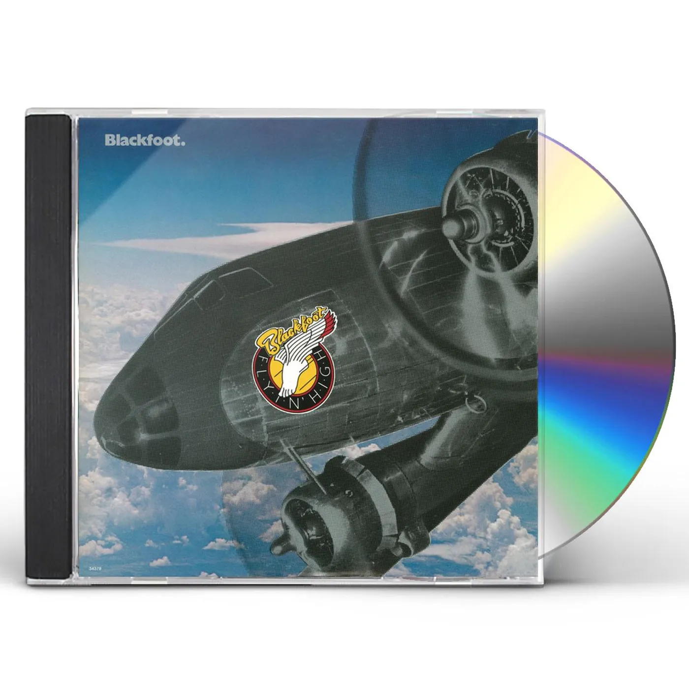 Blackfoot FLYIN' HIGH CD