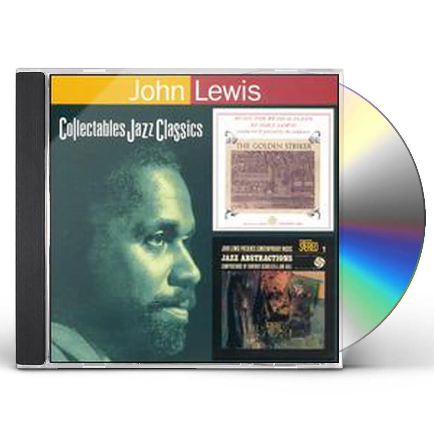 John Lewis GOLDEN STRIKER / JAZZ ABSTRACTIONS CD