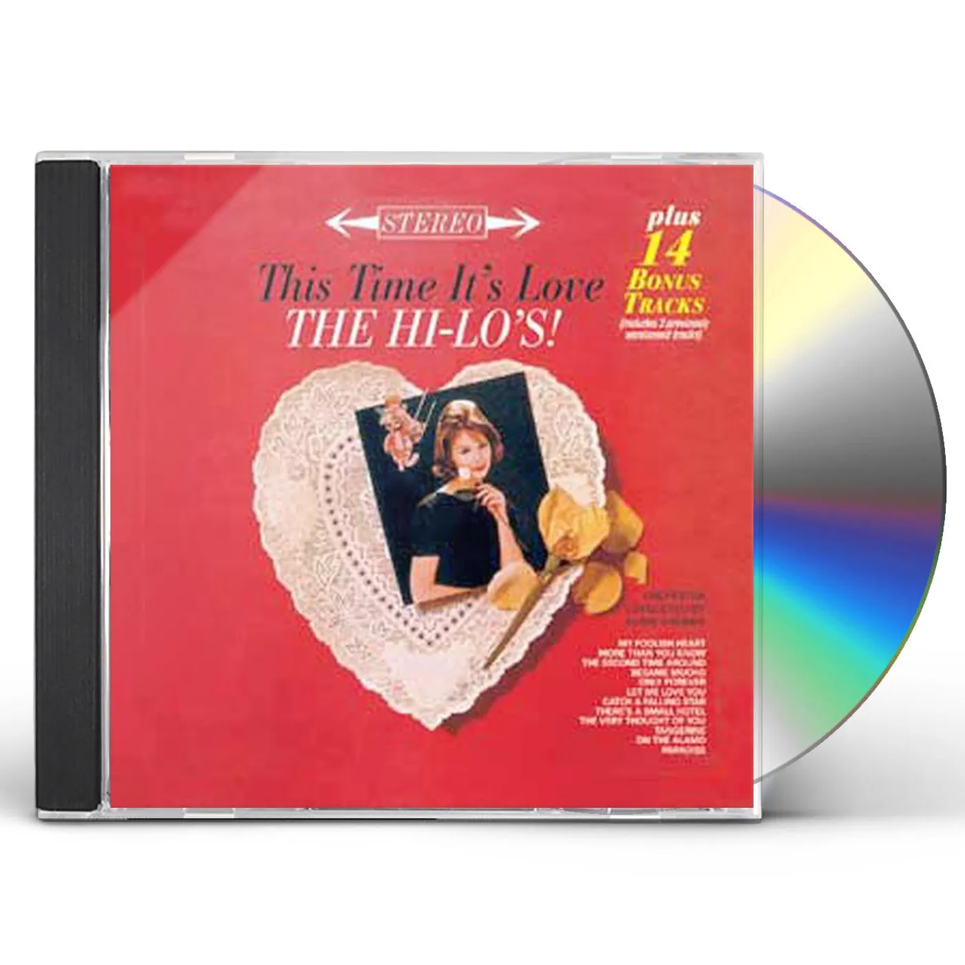 Hi-Lo'S THIS TIME IT'S LOVE CD
