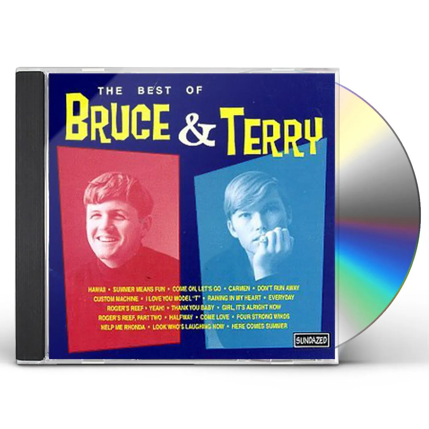Bruce & Terry BEST OF CD