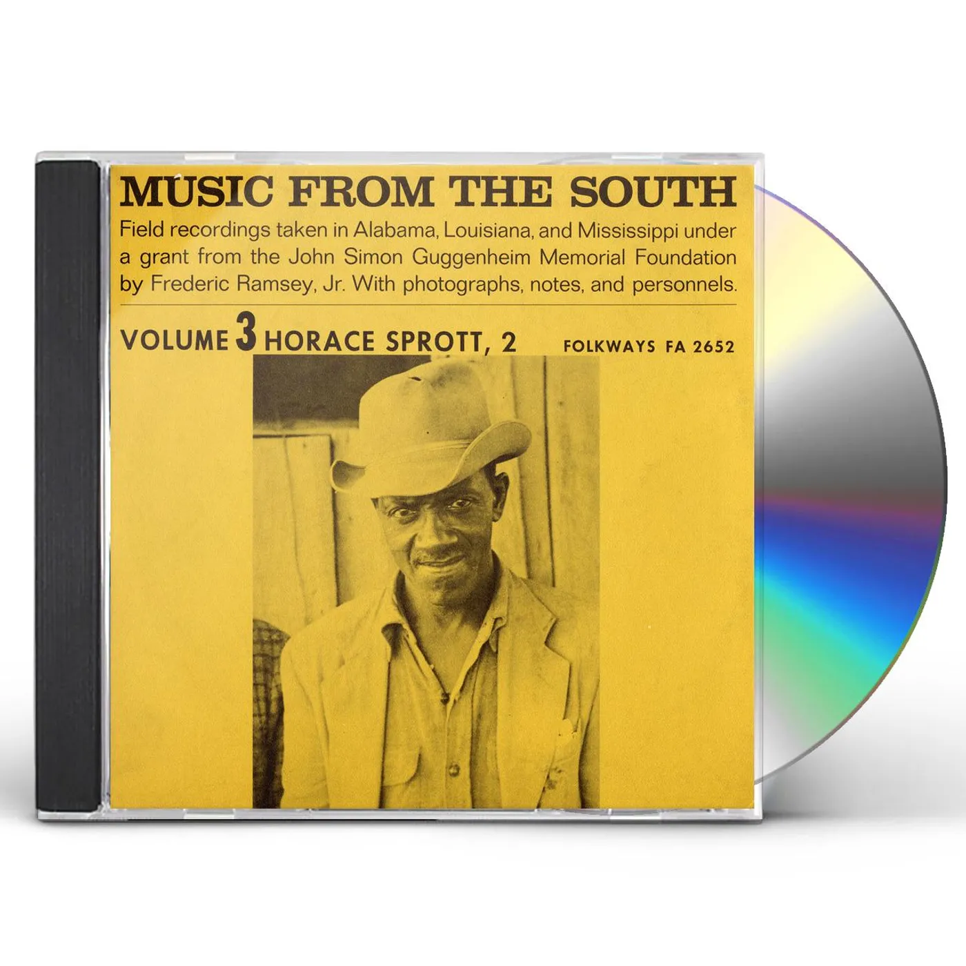 MUSIC FROM THE SOUTH VOL. 3: HORACE SPROTT 2 CD