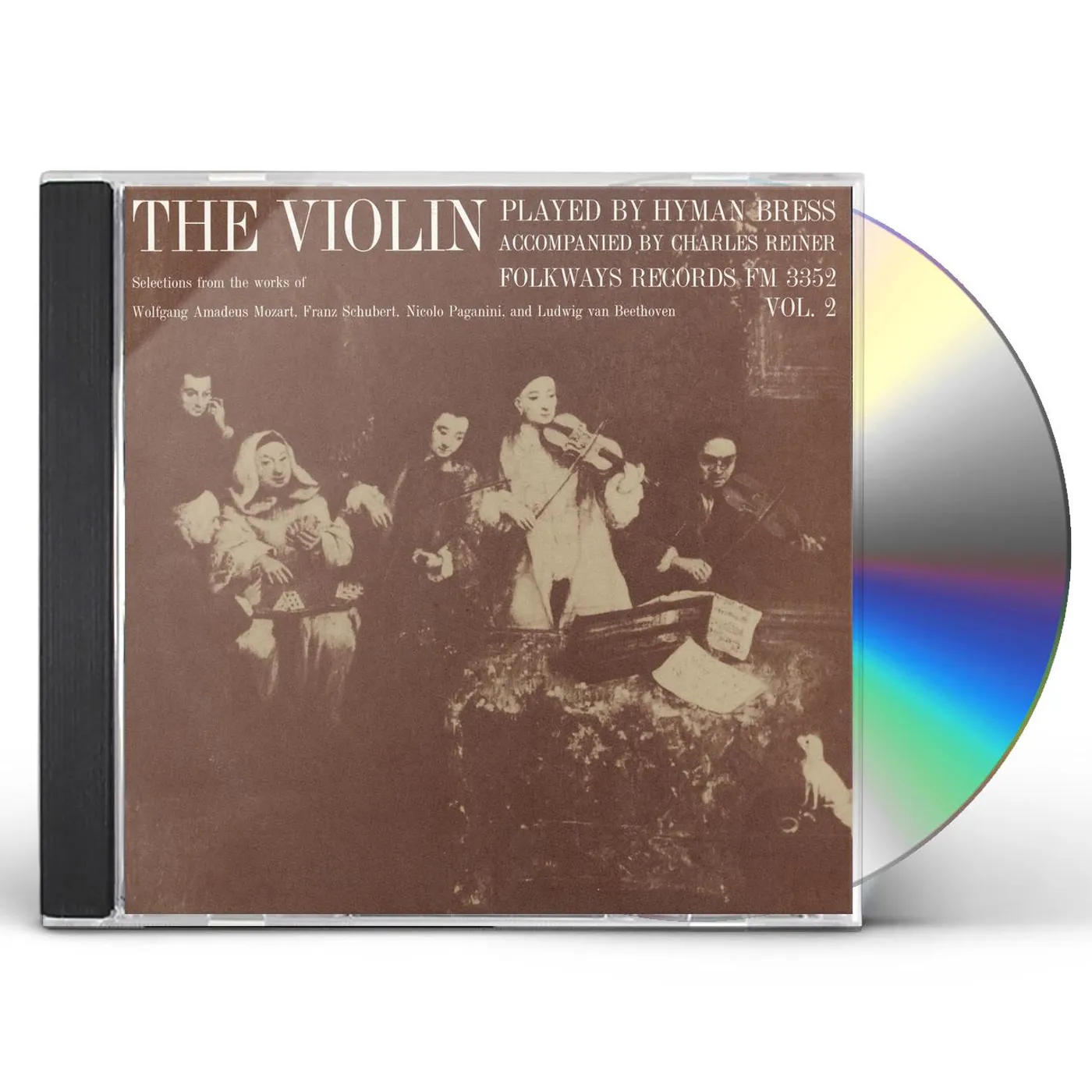 Hyman Bress THE VIOLIN: VOL. 2 CD