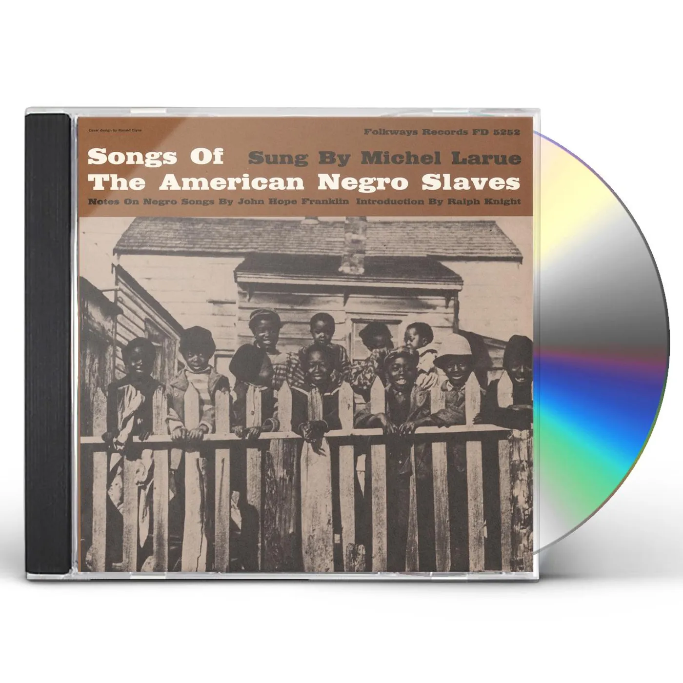 Michel LaRue SONGS OF THE AMERICAN NEGRO SLAVES CD