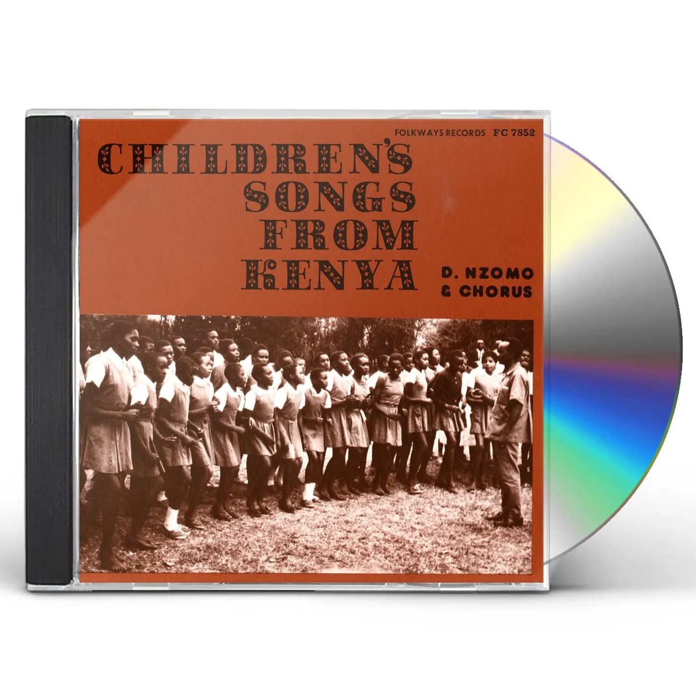 David Nzomo CHILDREN'S SONGS FROM KENYA CD