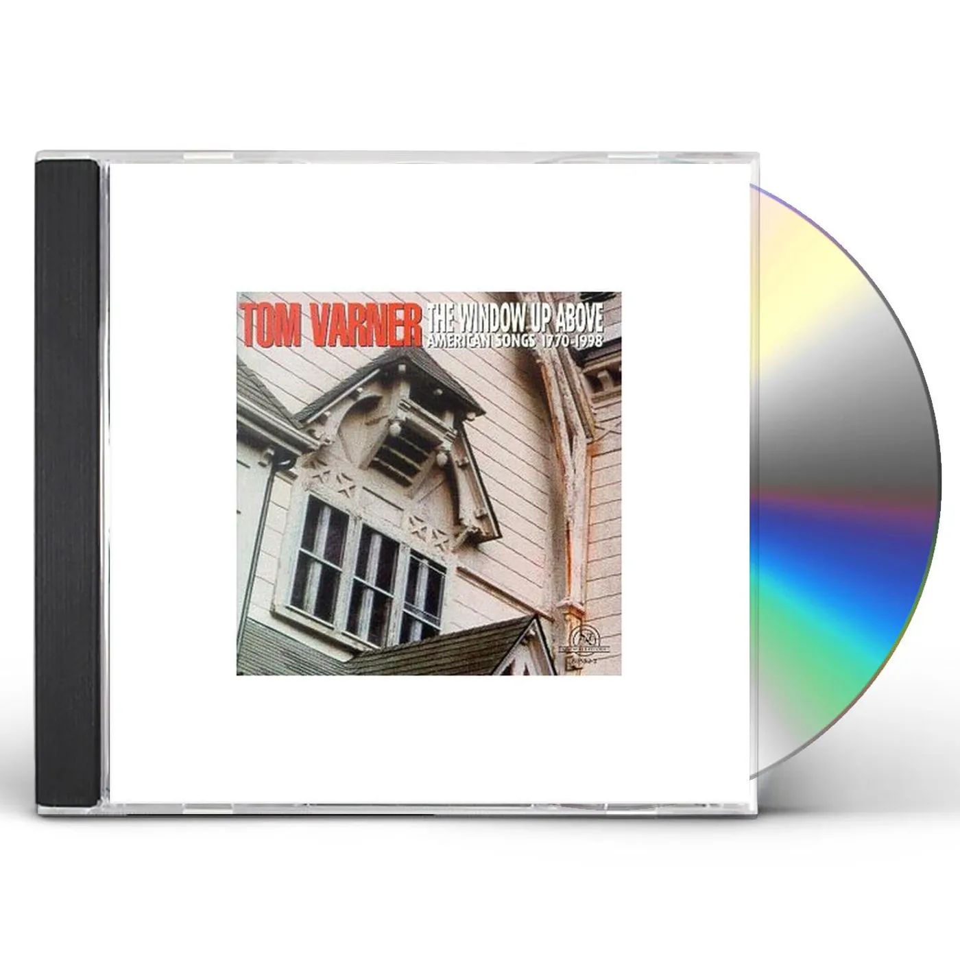 Tom Varner WINDOW UP ABOVE: AMERICAN SONGS 1770-1998 CD