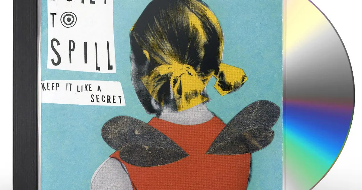 Built To Spill KEEP IT LIKE A SECRET CD