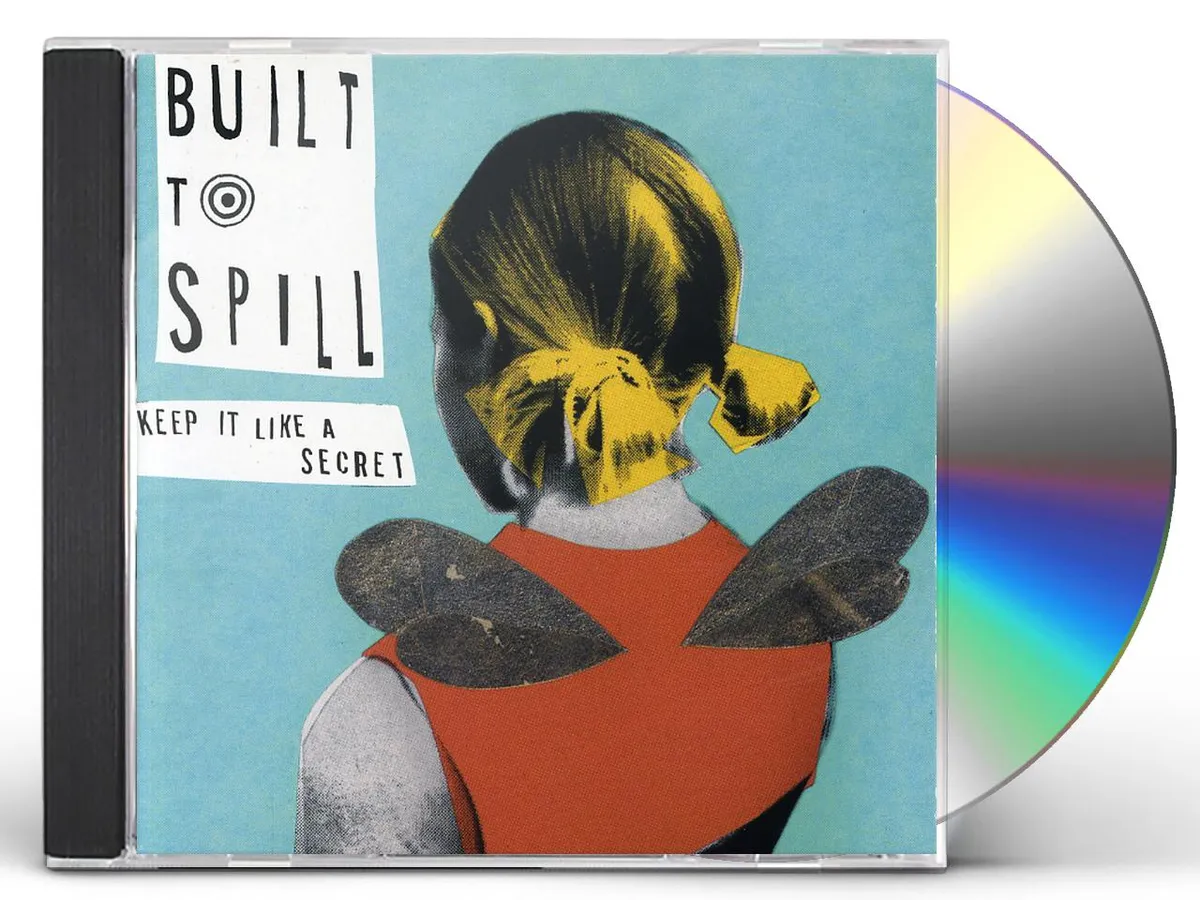 Built To Spill KEEP IT LIKE A SECRET CD