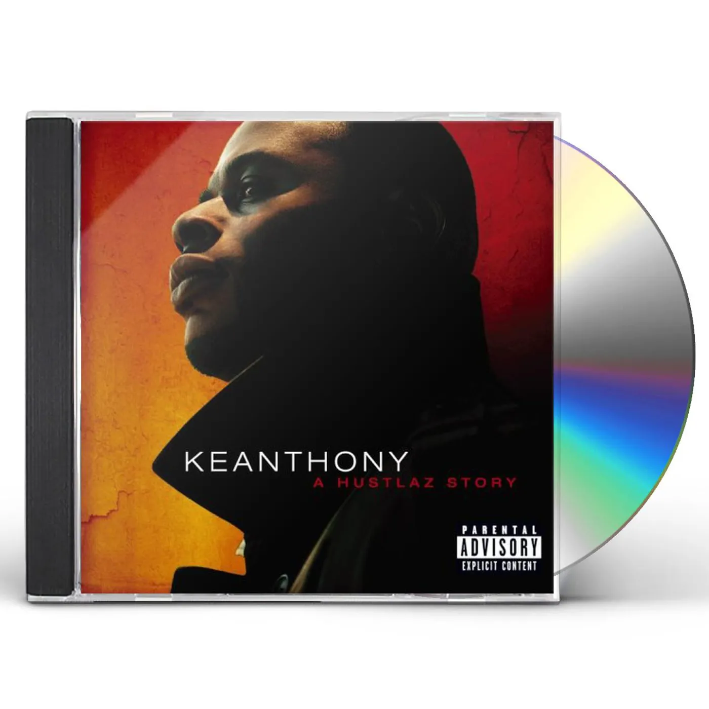 KeAnthony HUSTLAZ STORY CD