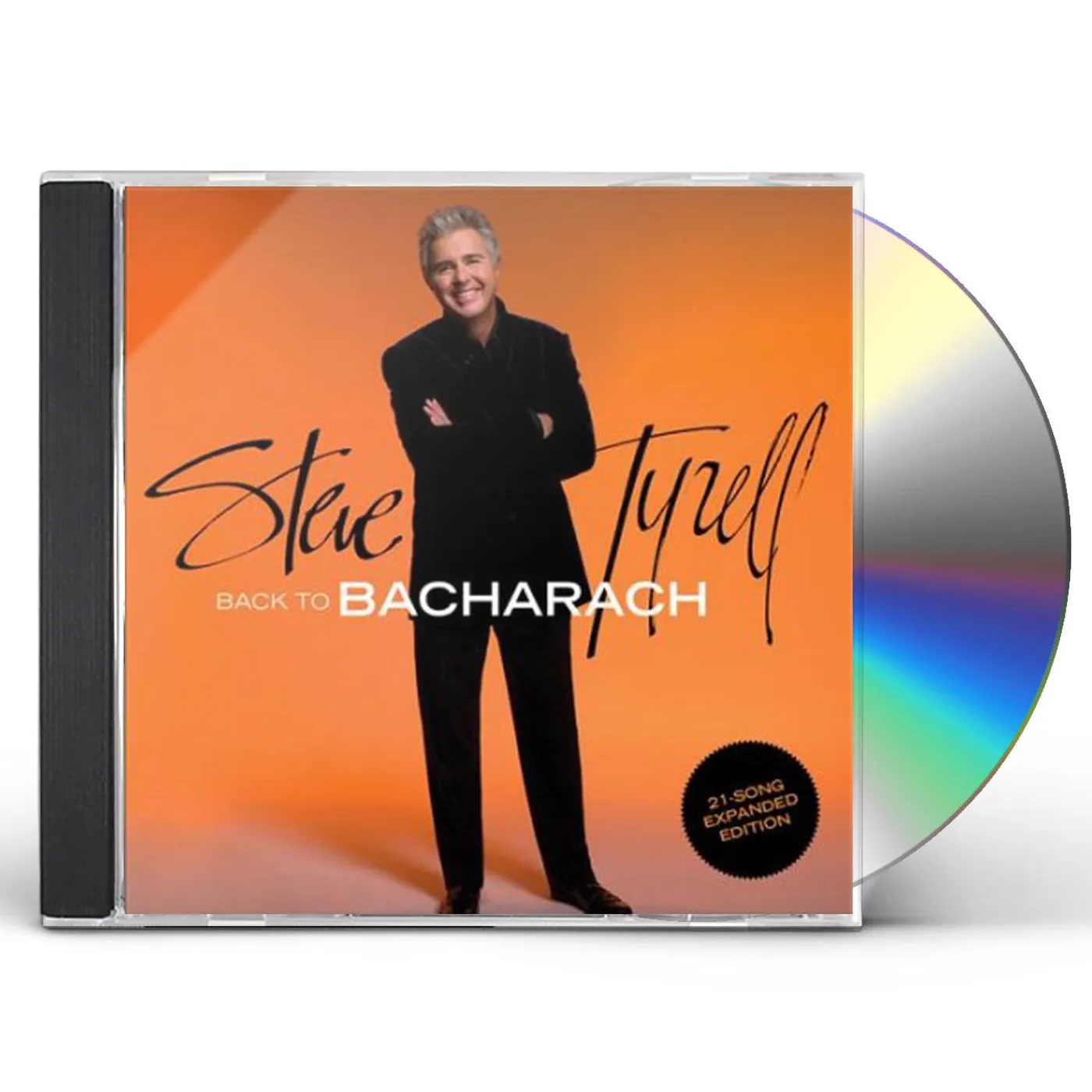 Steve Tyrell Back to Bacharach (Expanded) CD