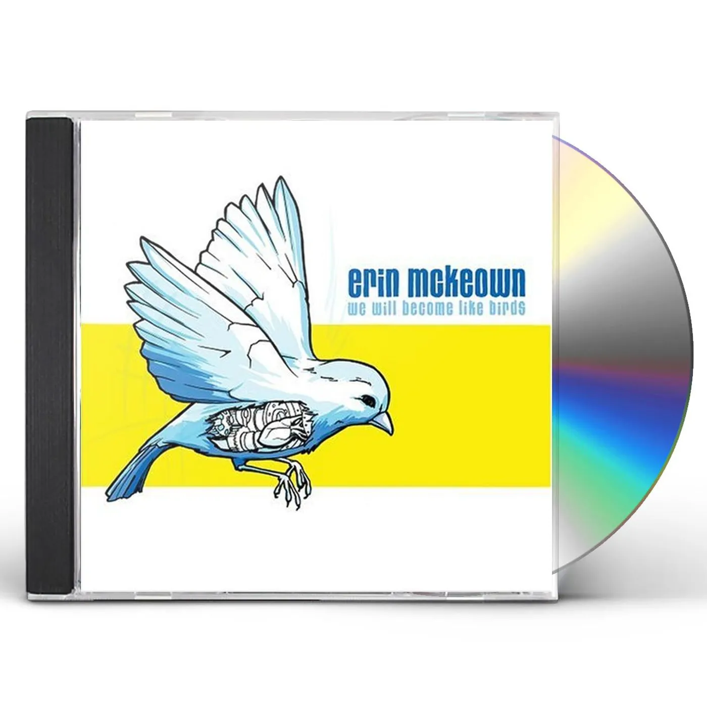 Erin McKeown WE WILL BECOME LIKE BIRDS CD