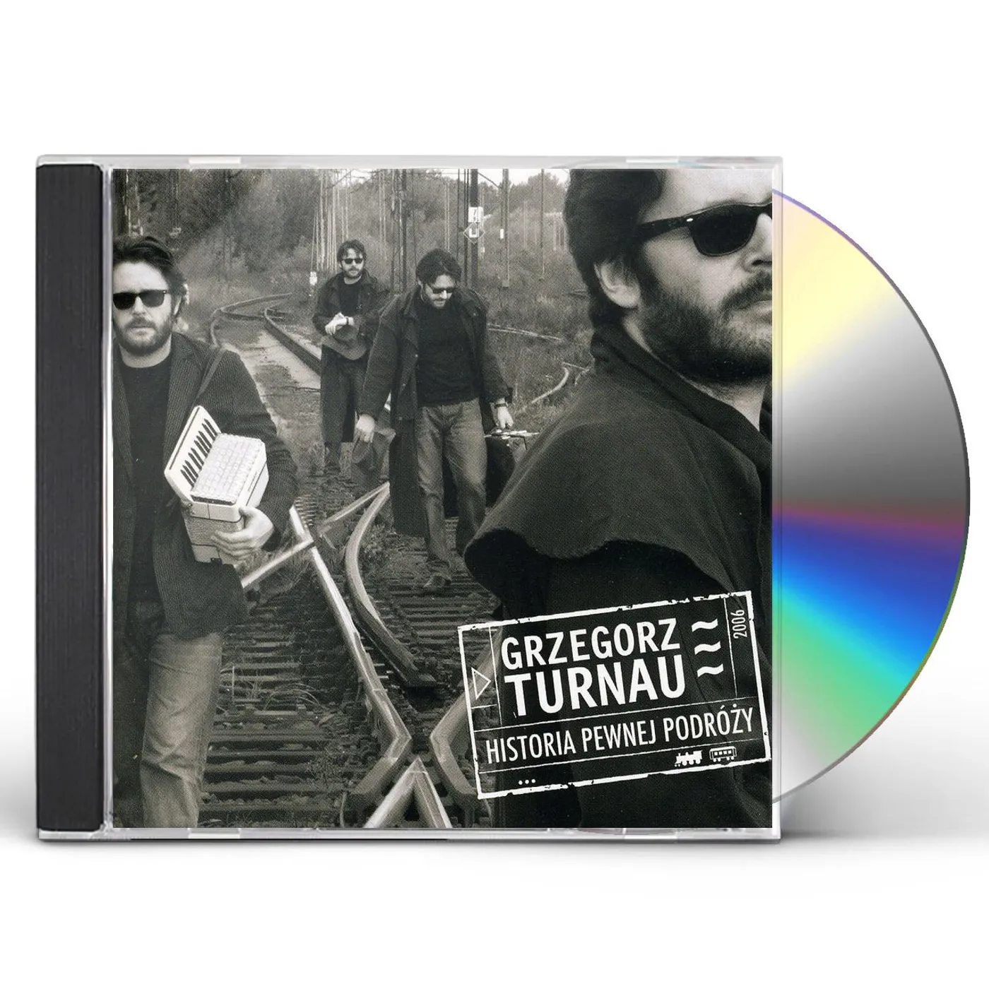 Grzegorz Turnau HISTORIA PEWNEJ PODROZY CD