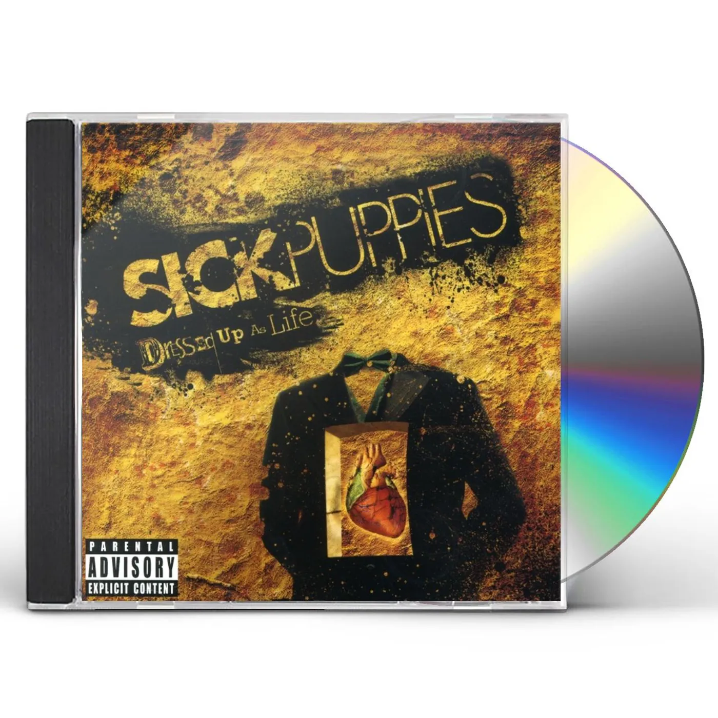 SICK PUPPIES DRESSED UP AS LIFE CD