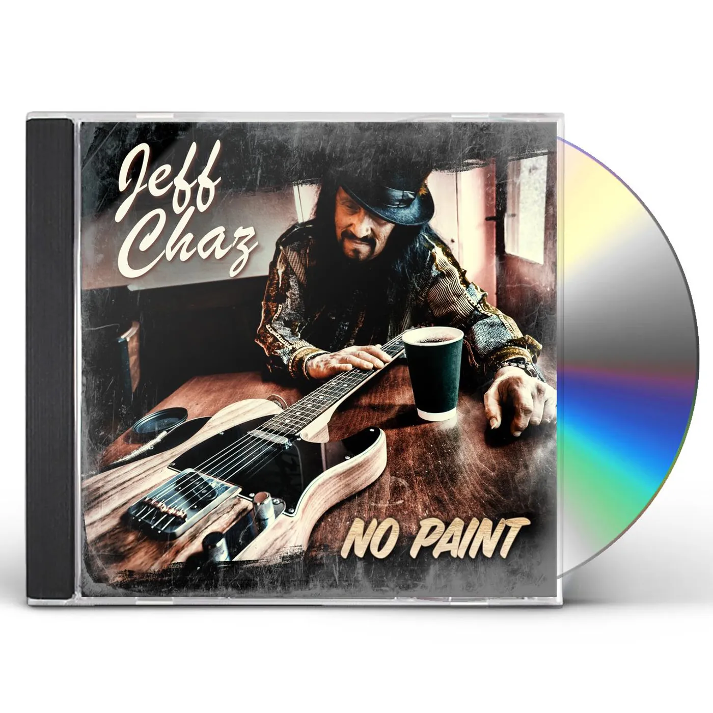 Jeff Chaz NO PAINT CD