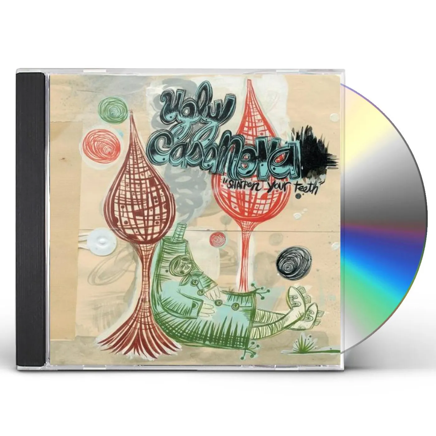 Ugly Casanova SHARPEN YOUR TEETH CD