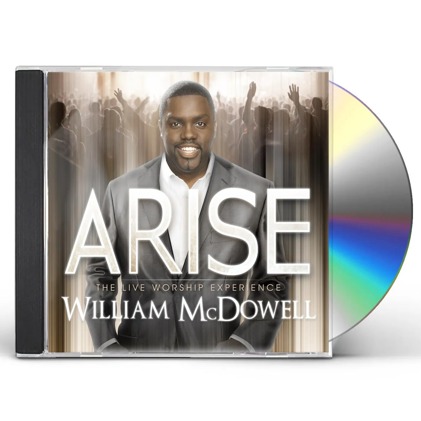 William McDowell ARISE CD