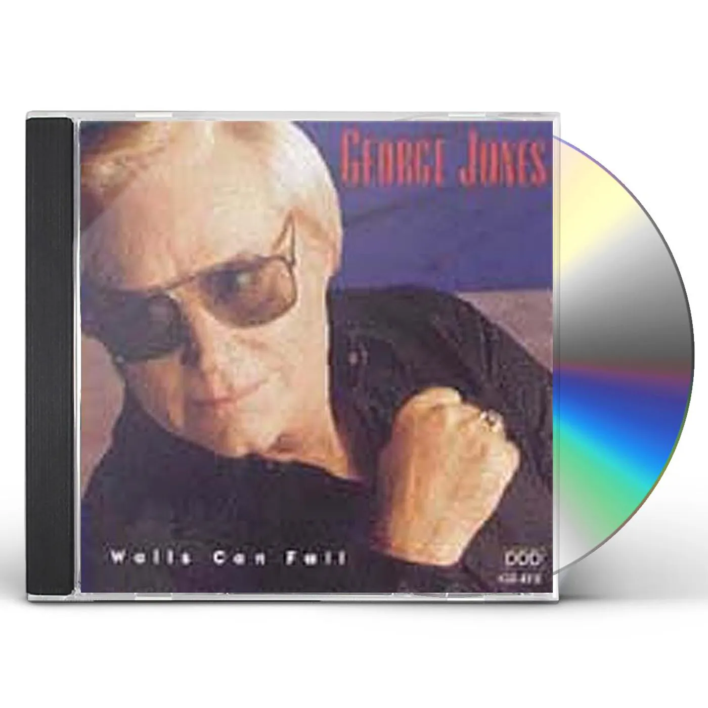 George Jones WALLS CAN FALL CD