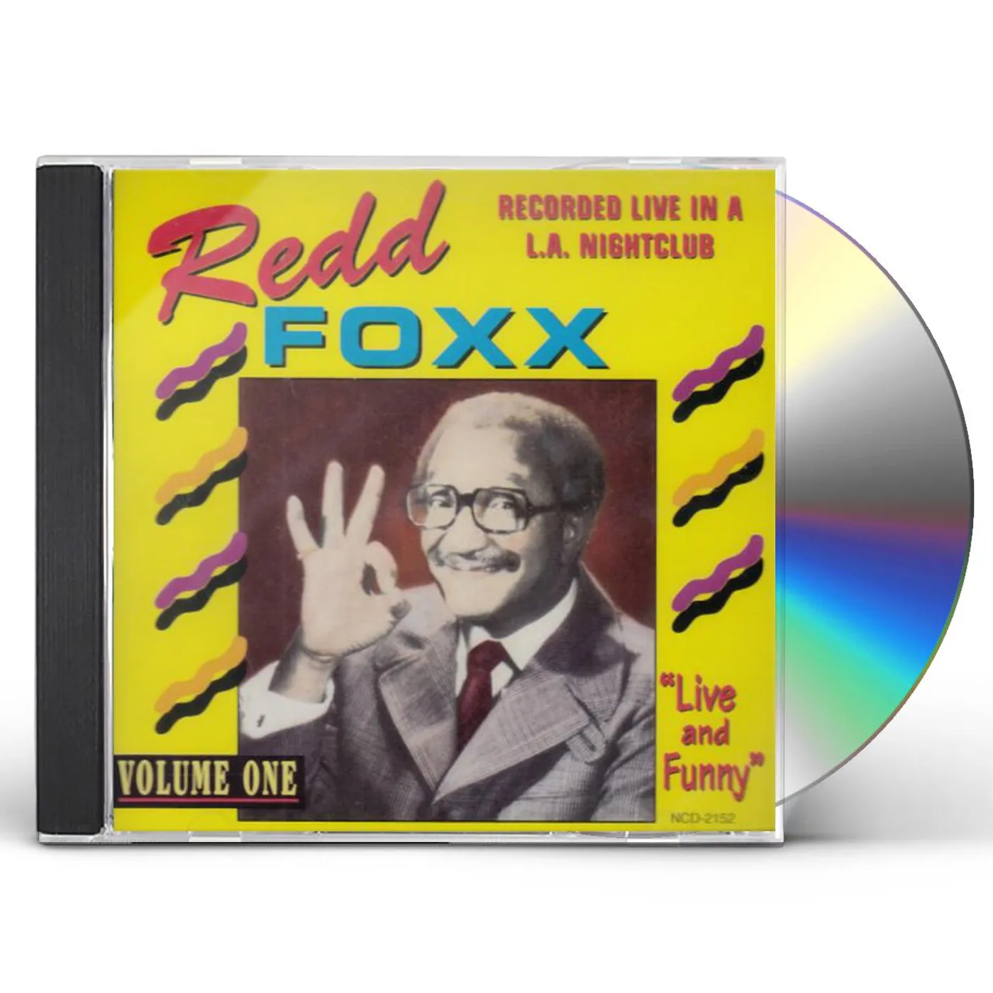 Redd Foxx LIVE & FUNNY 1 CD