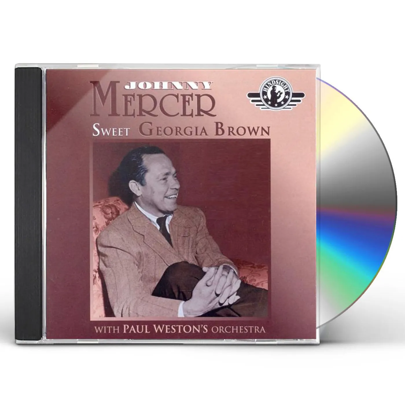 Johnny Mercer GEORGIA ON MY MIND CD