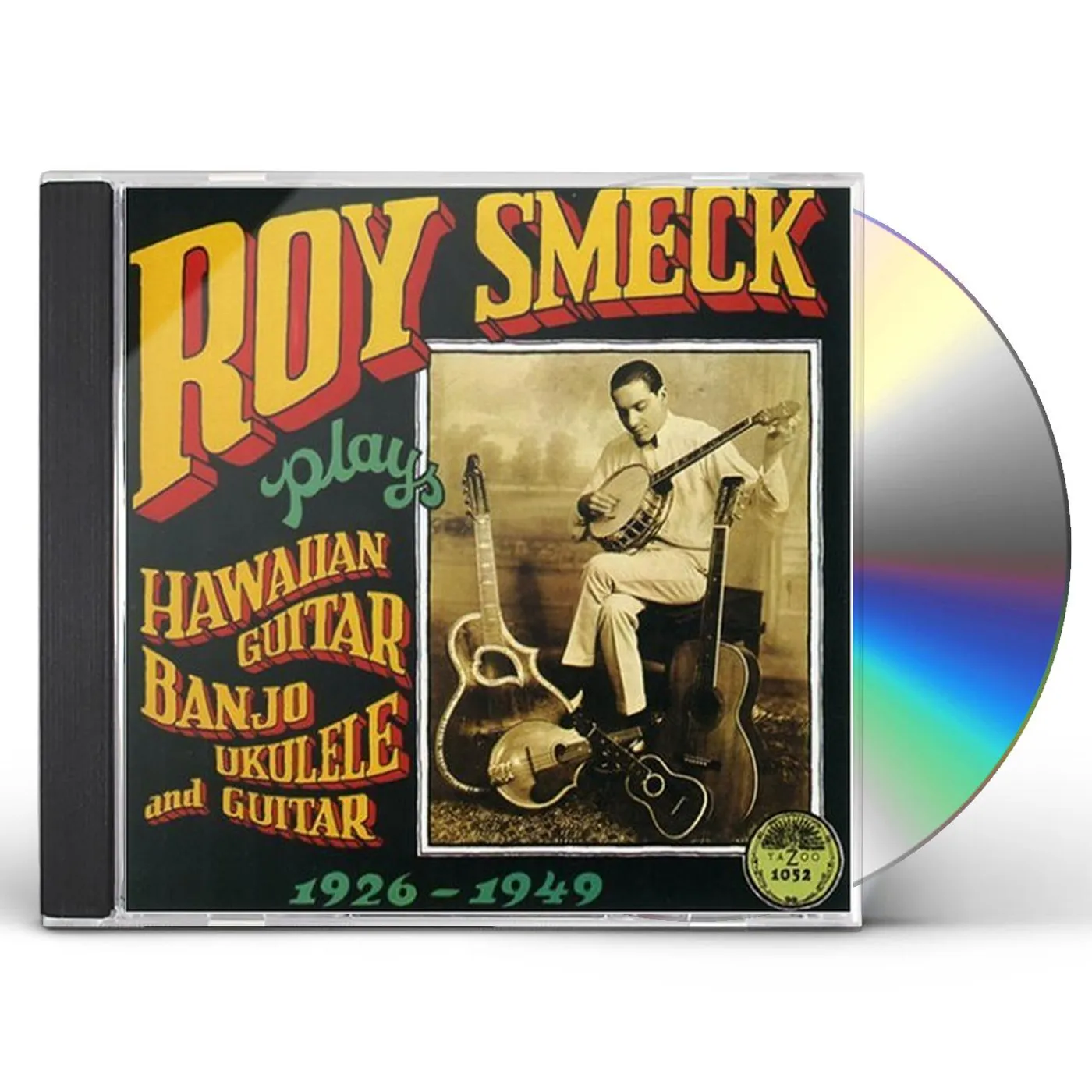 Roy Smeck HAWAIAN GUITAR BANJO UKULELE & GUITAR 1926-1949 CD