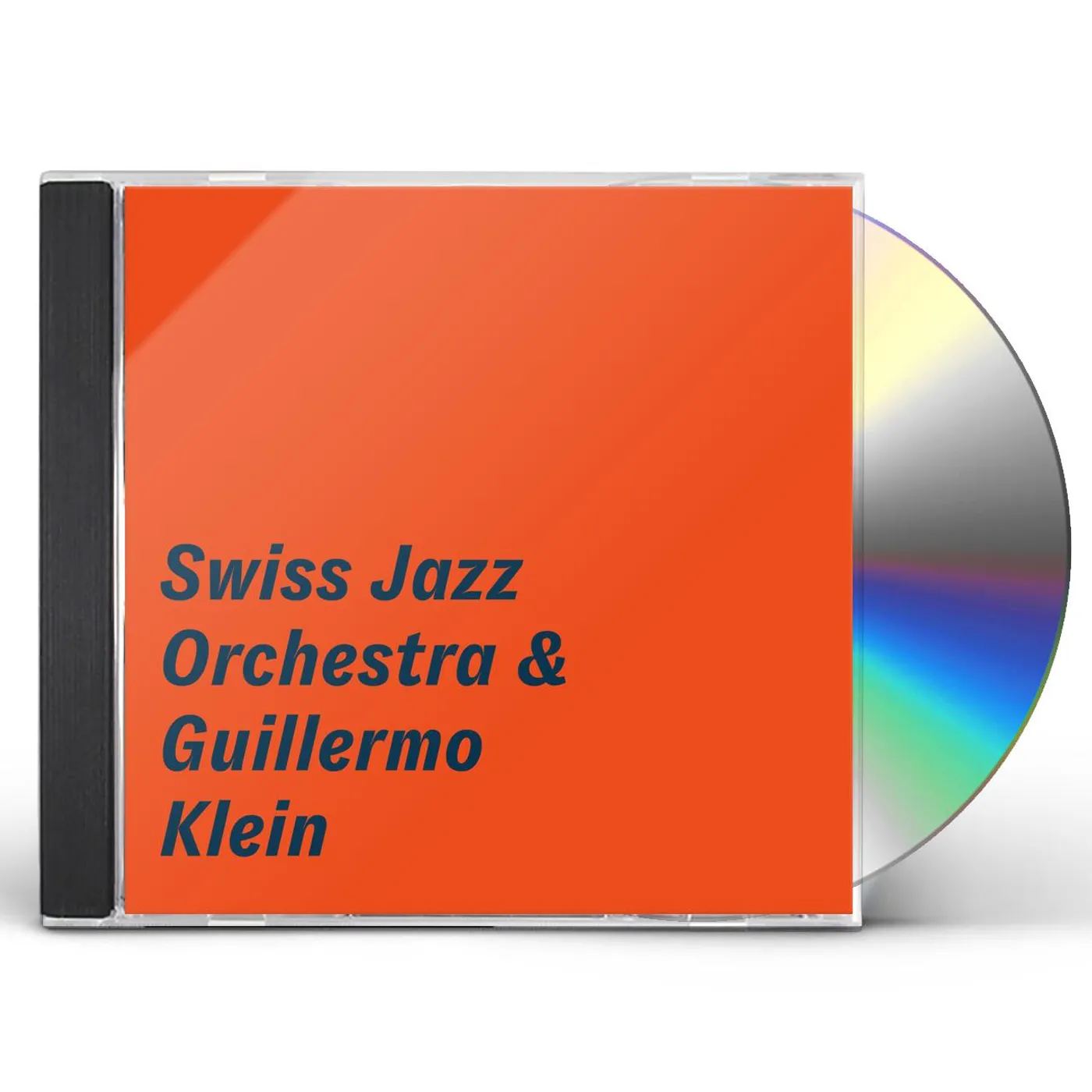SWISS JAZZ ORCHESTRA & GUILLERMO KLEIN CD