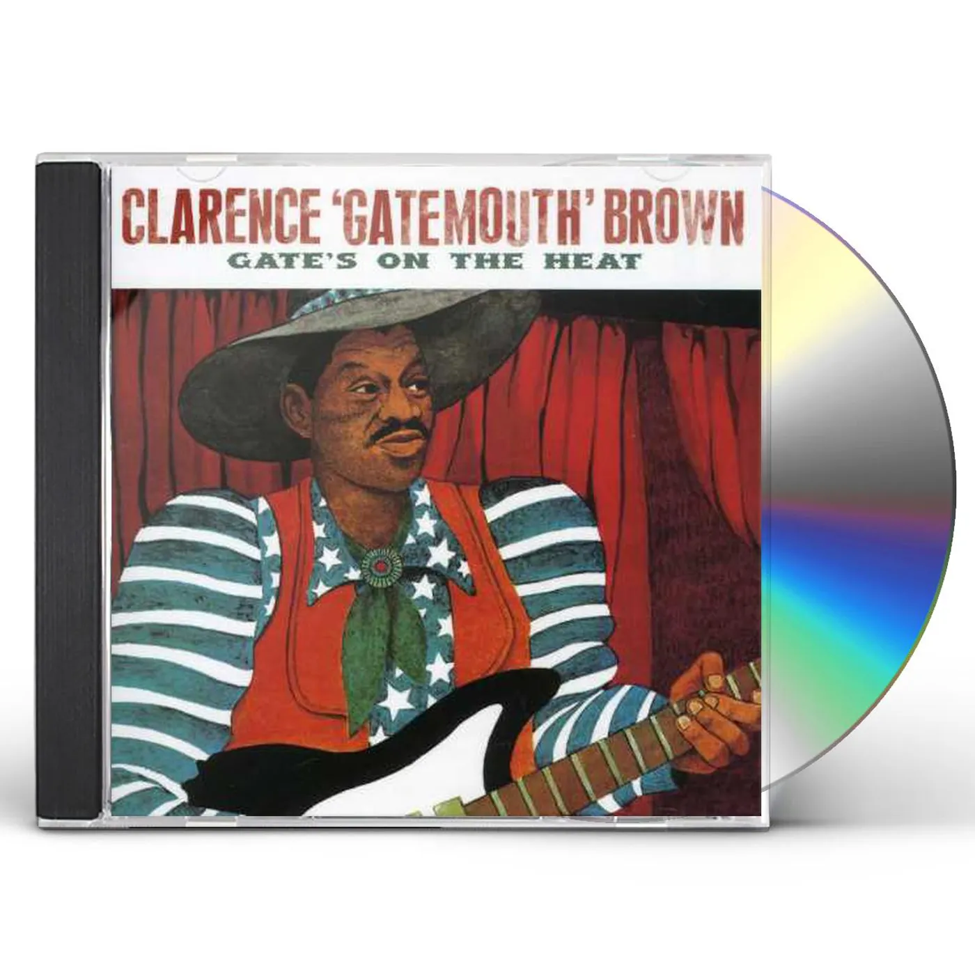 Clarence "Gatemouth" Brown GATE'S ON THE HEAT CD