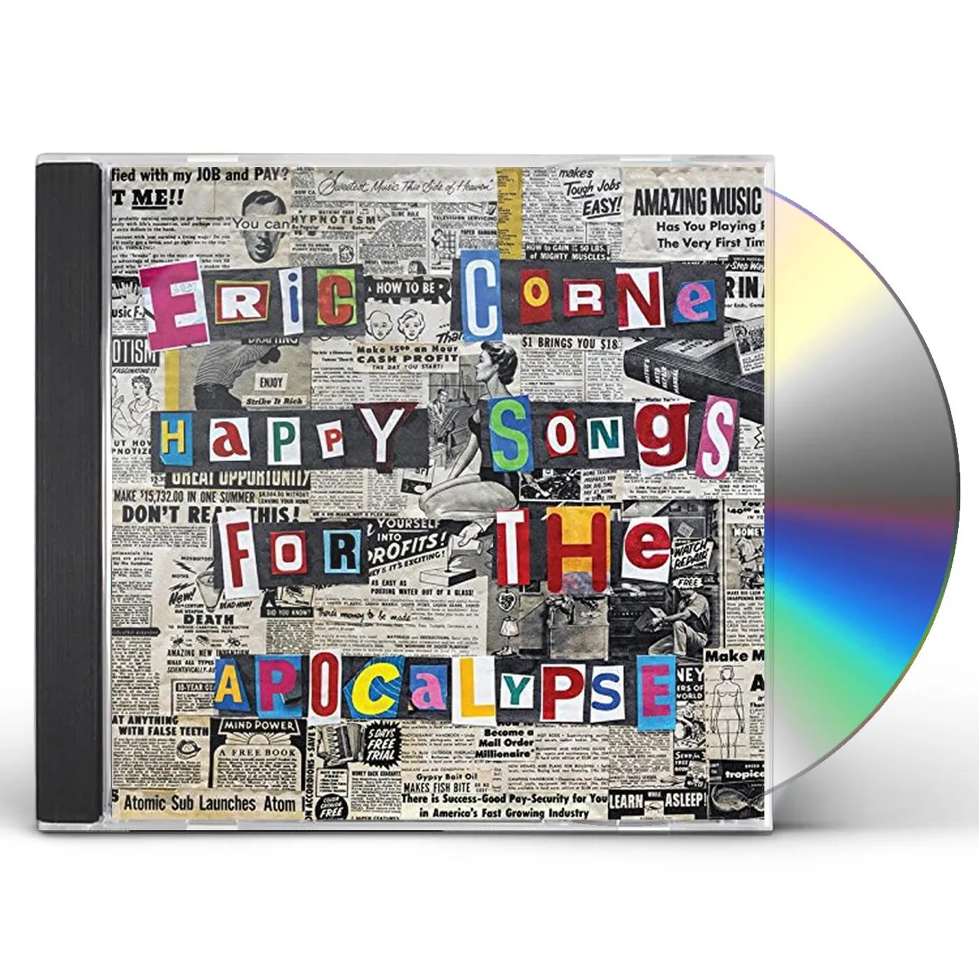 Eric Corne HAPPY SONGS FOR THE APOCALYPSE CD