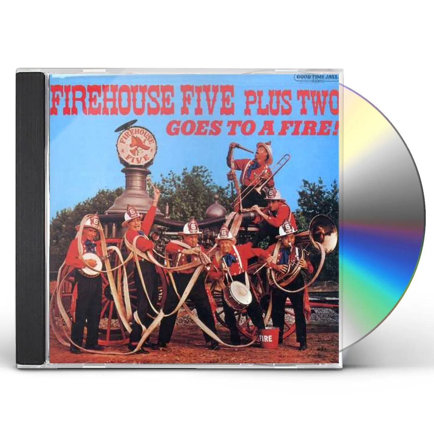 Firehouse Five Plus Two GOES TO A FIRE CD