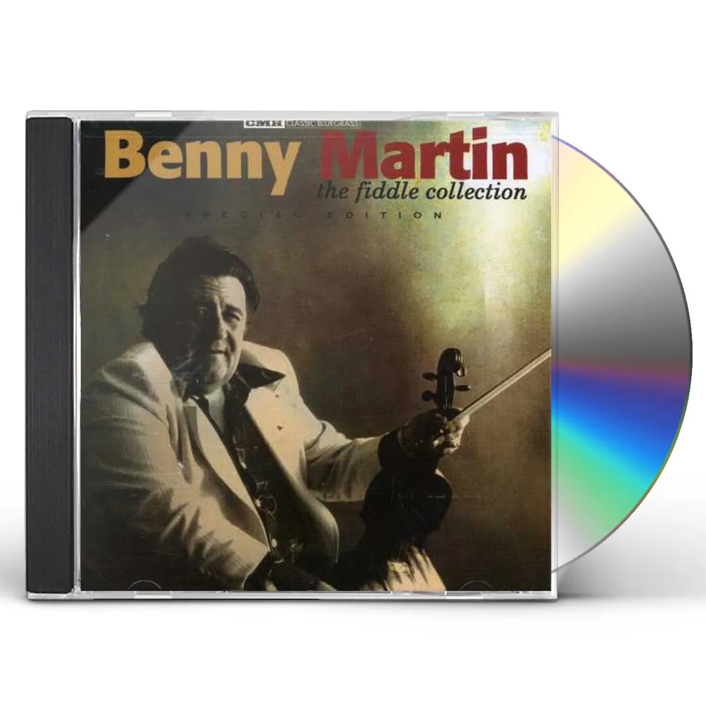 Benny Martin FIDDLE COLLECTION CD