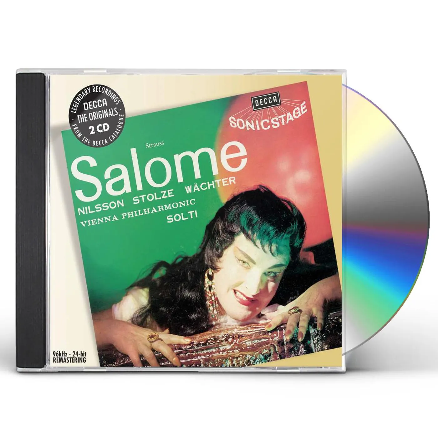 Johann Strauss Salome (2 CD) CD