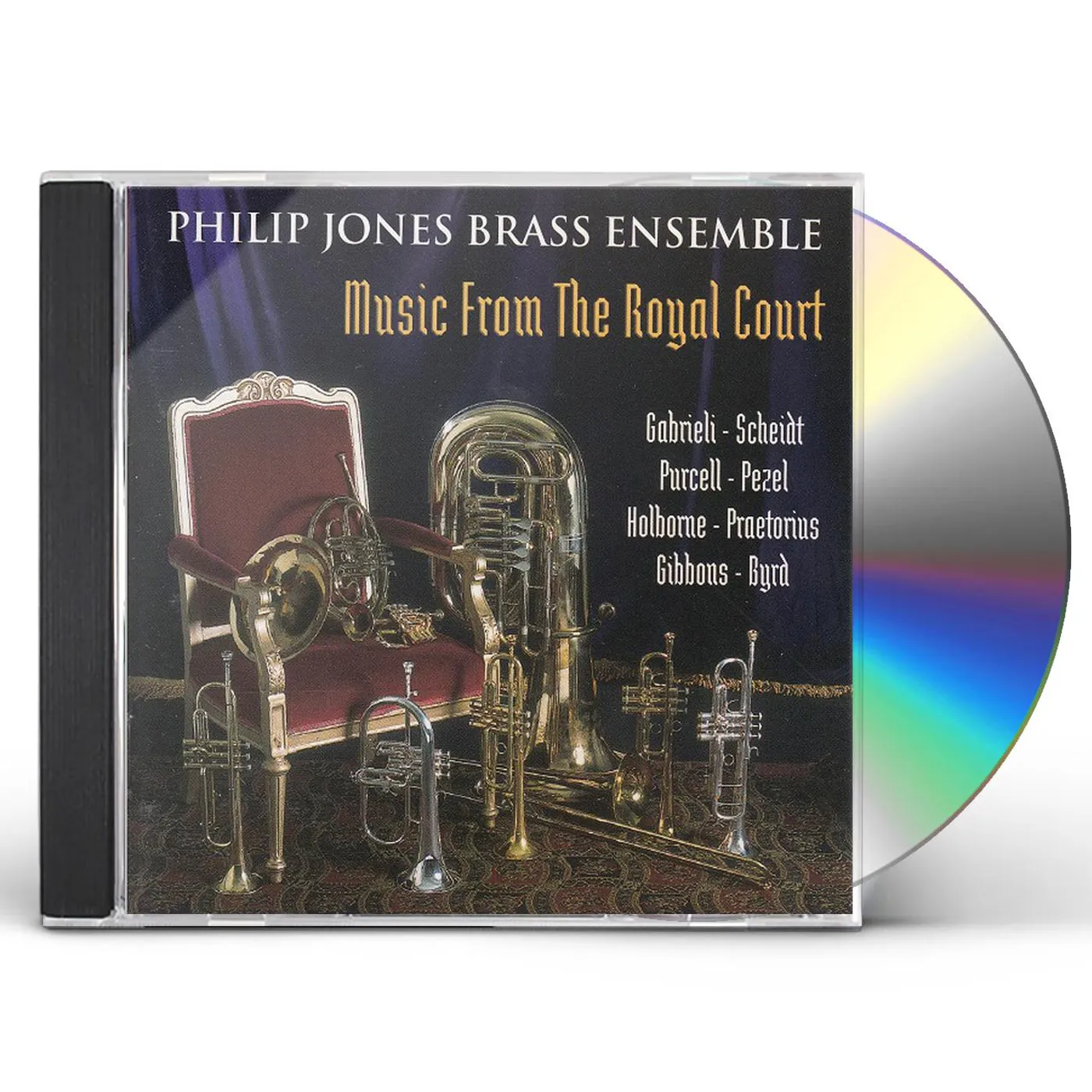 Philip Jones Brass Ensemble MUSIC FROM THE ROYAL COURT CD