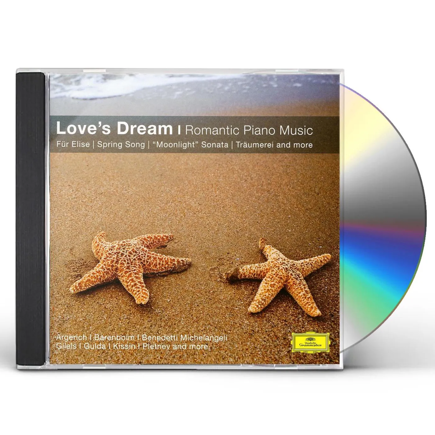 Anatol Ugorski LOVE'S DREAM: ROMANTIC PIANO MUSIC CD