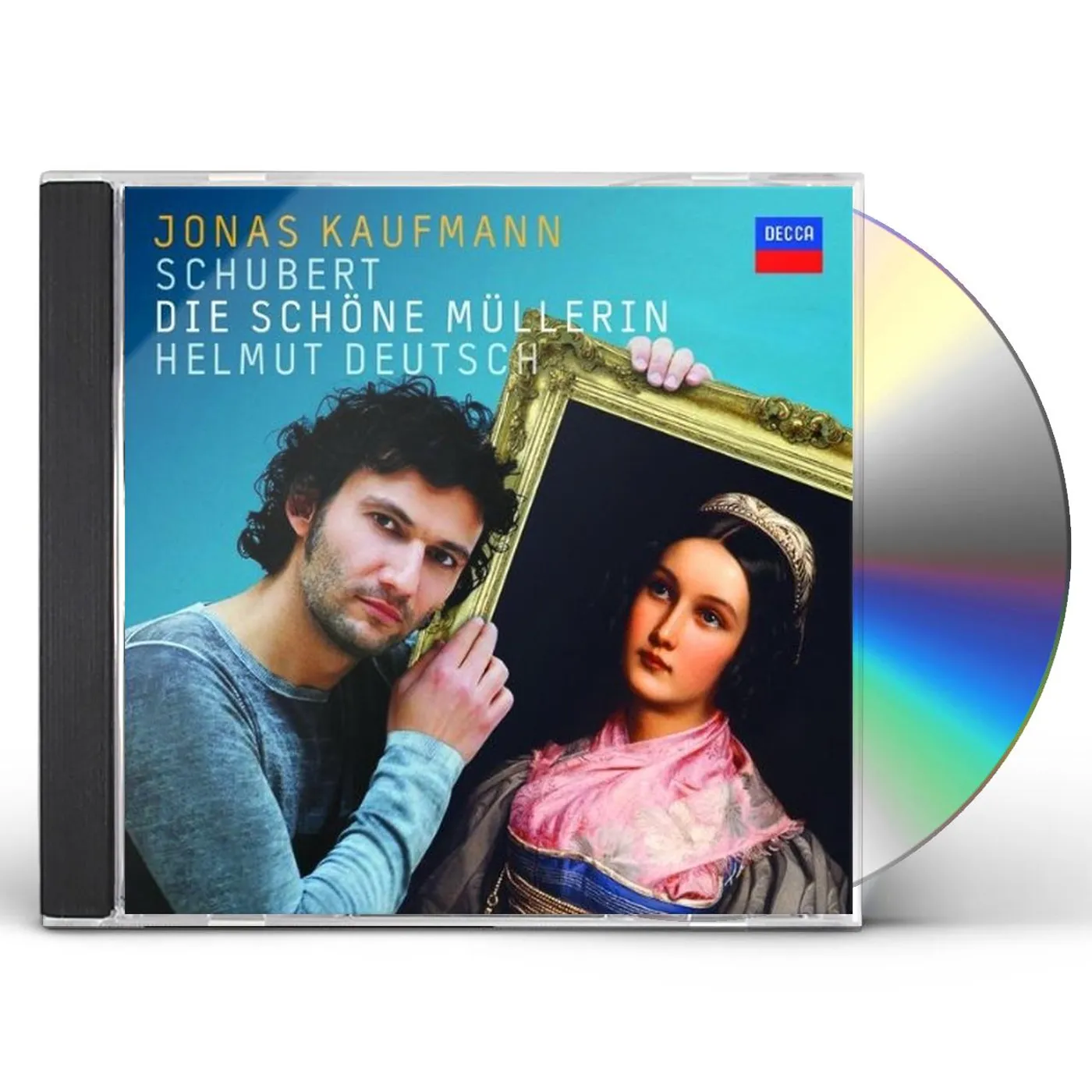 Jonas Kaufmann SCHUBERT: DIE SCHONE MULLERIN CD