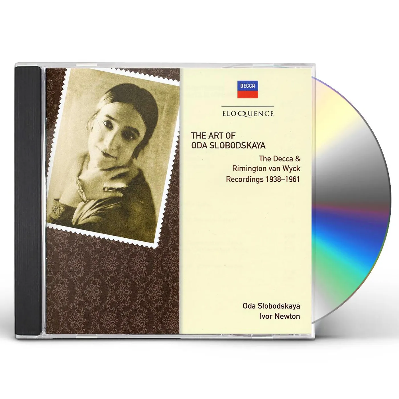 ART OF ODA SLOBODSKAYA CD