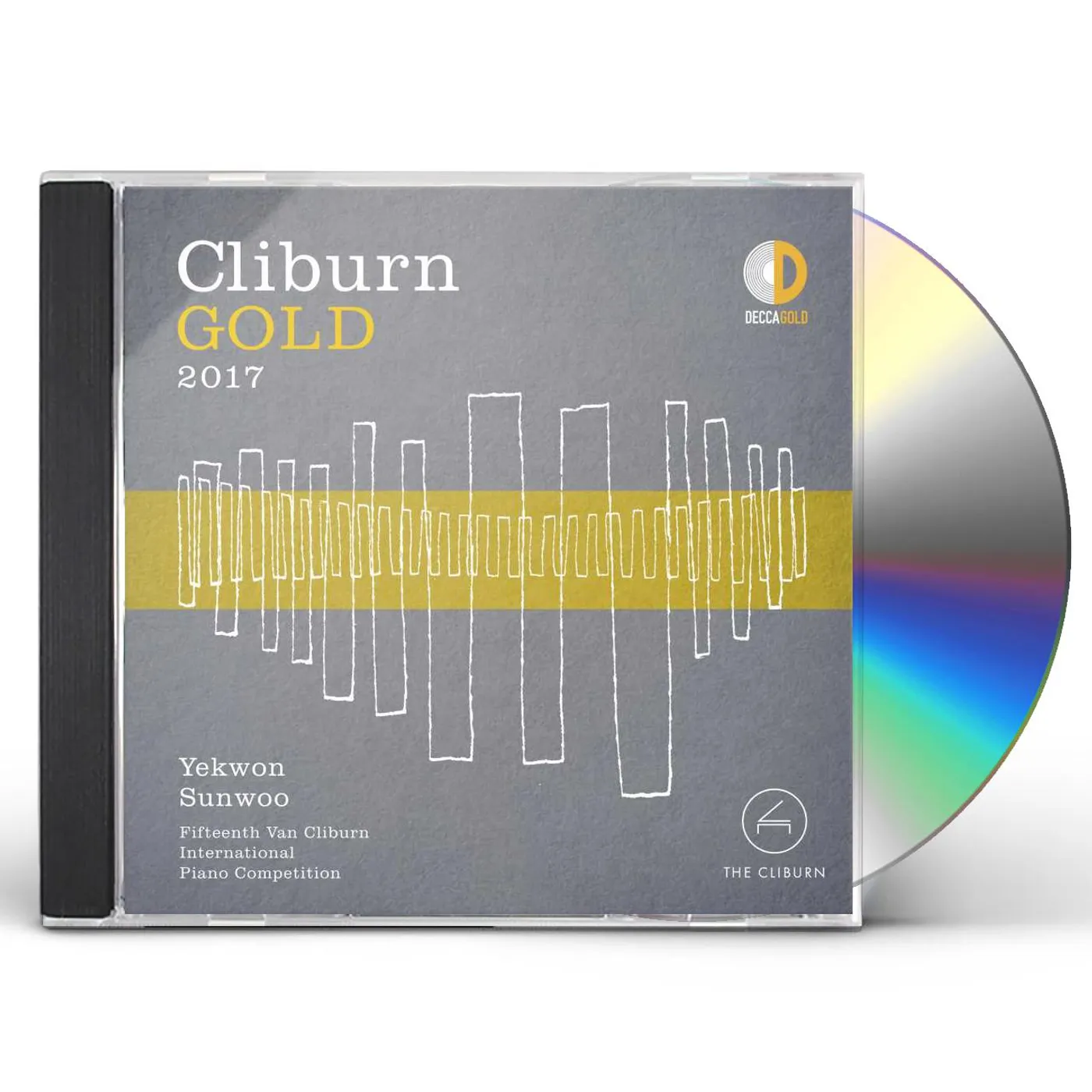 Yekwon Sunwoo Cliburn Gold 2017 - 15th Van Cliburn International Piano Competition CD