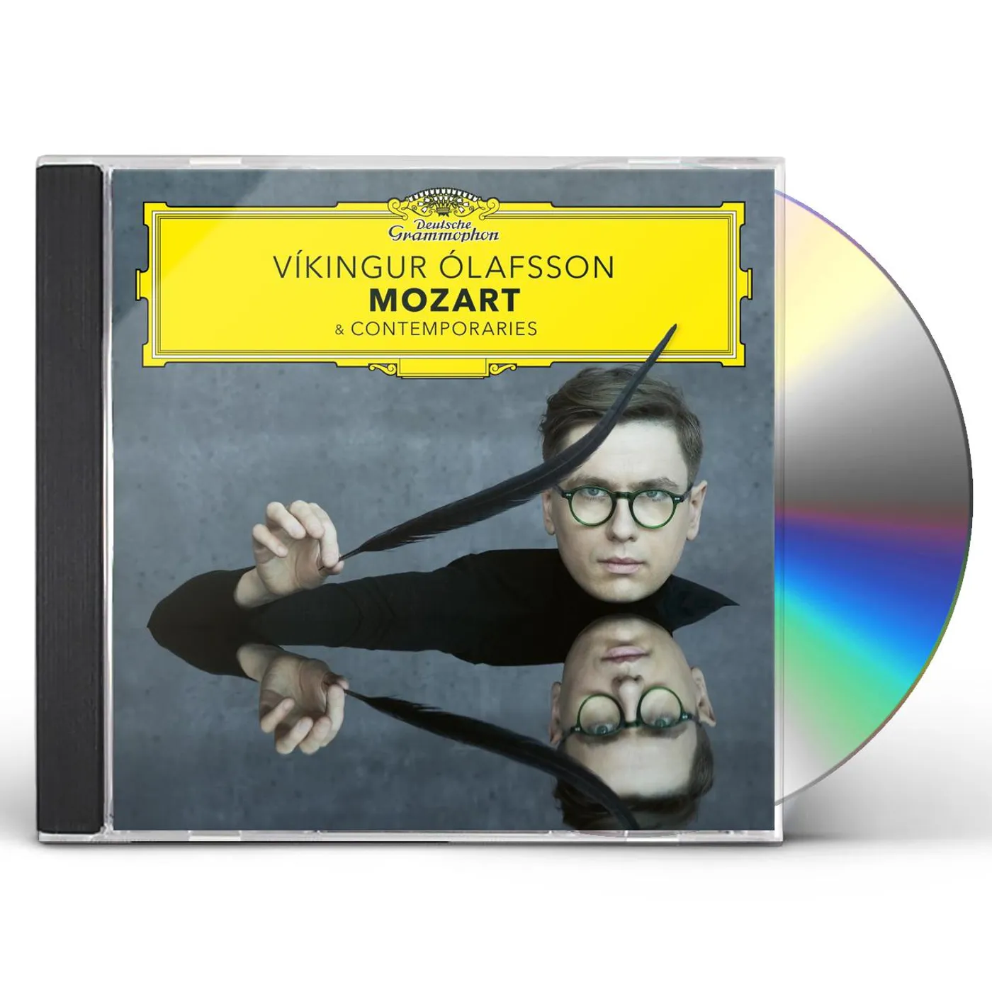 Víkingur Ólafsson MOZART & CONTEMPORARIES CD