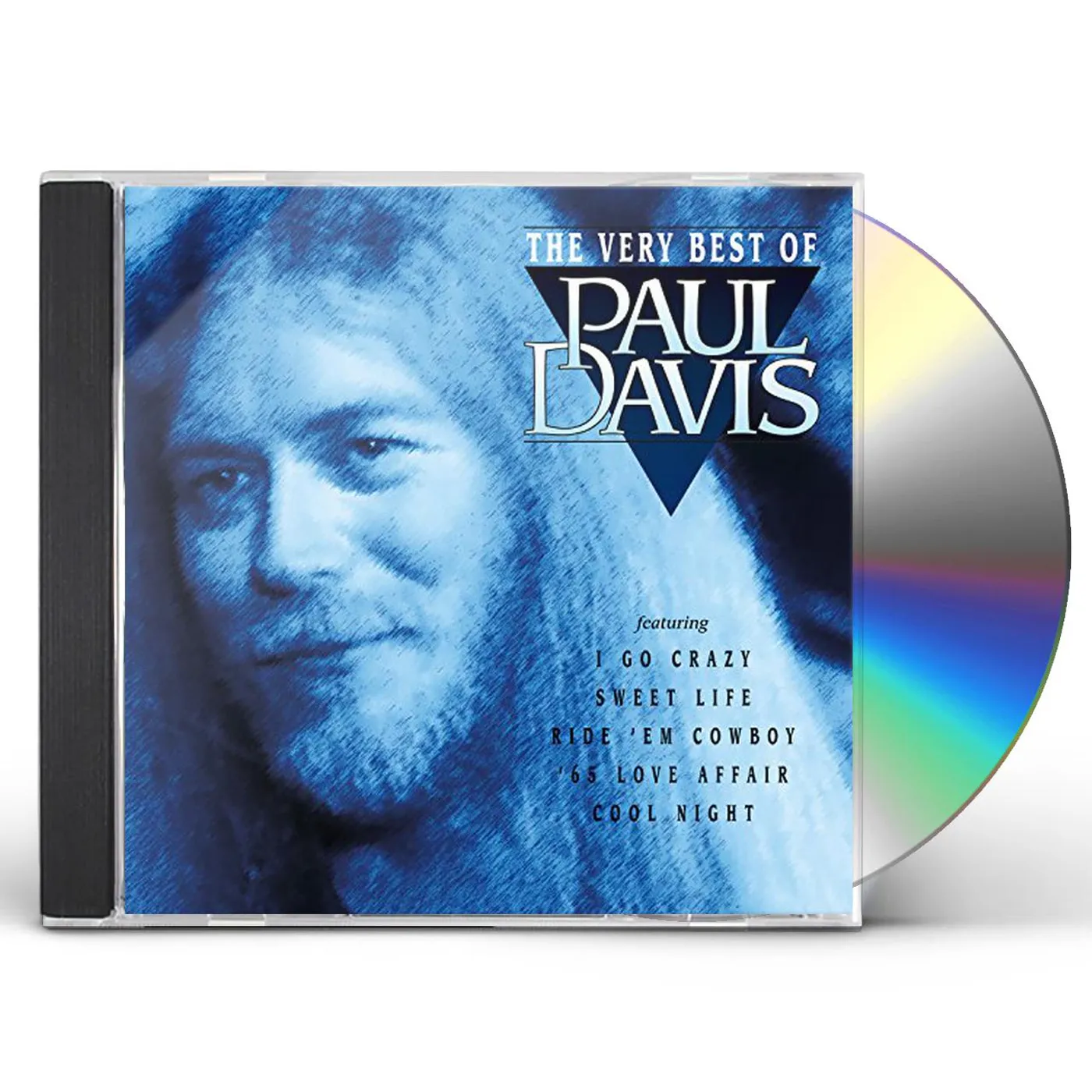 VERY BEST OF PAUL DAVIS CD