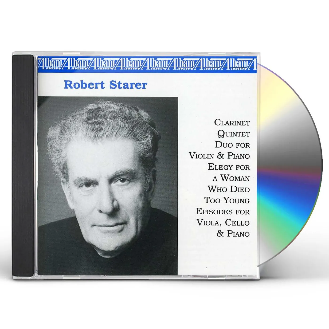 Starer CHAMBER WORKS CD