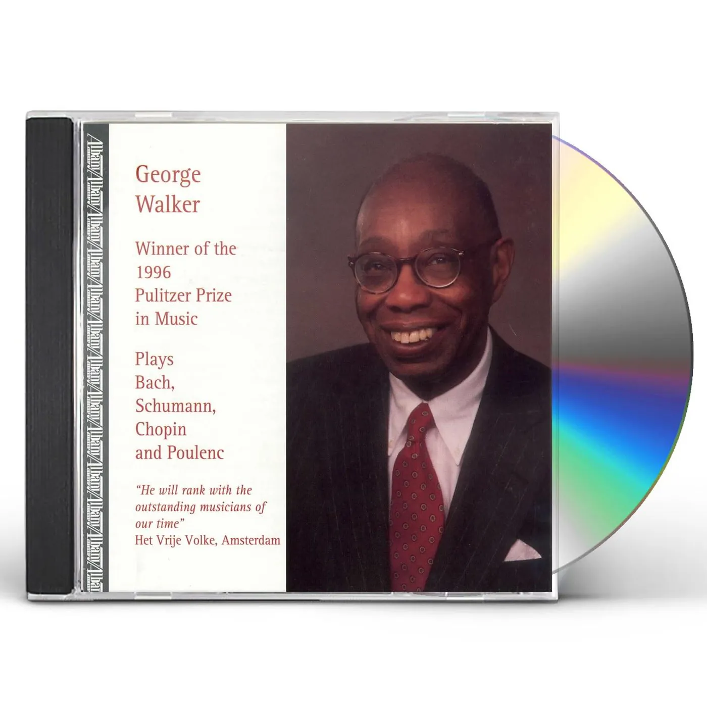George Walker COMPOSER AS PERFORMER CD