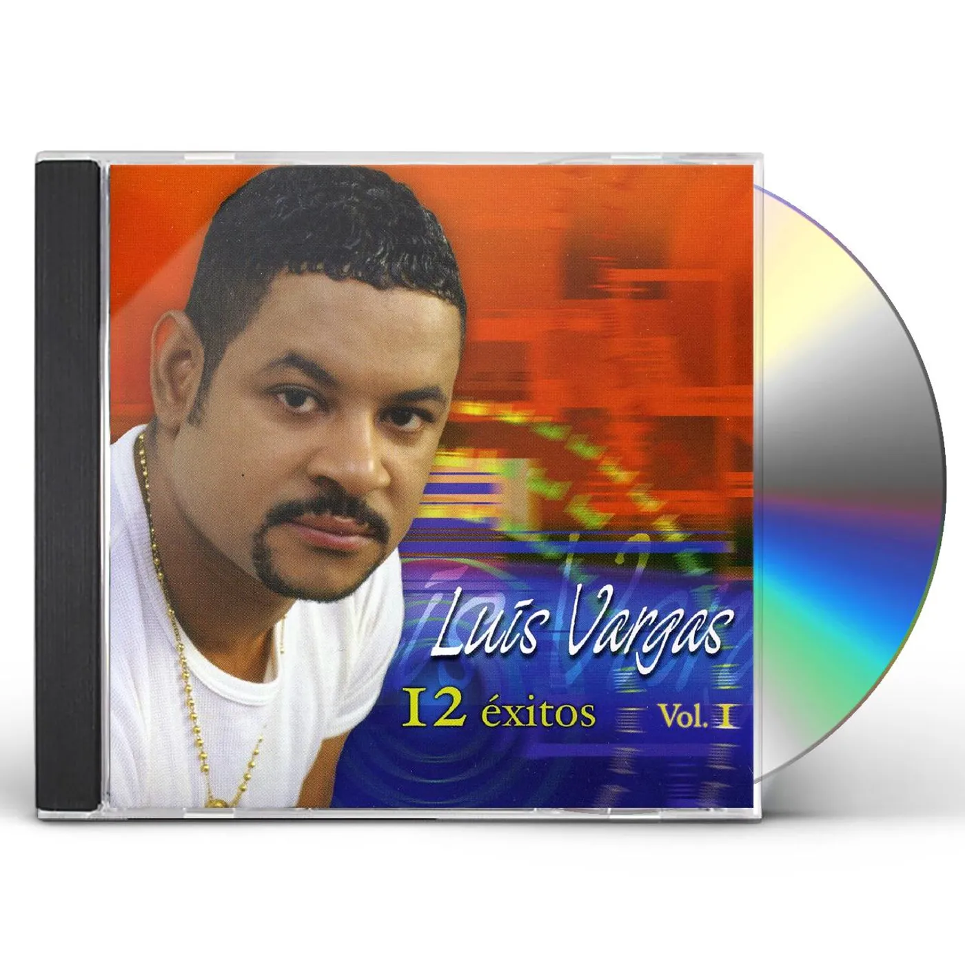 Luis Vargas 12 EXITOS 1 CD