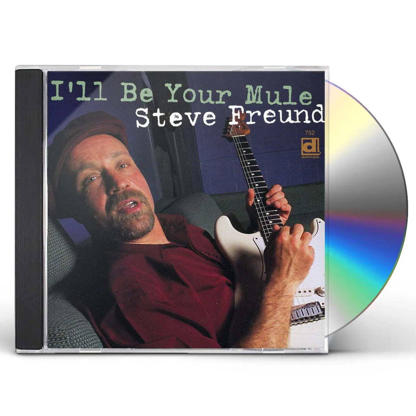 Steve Freund I'LL BE YOUR MULE CD