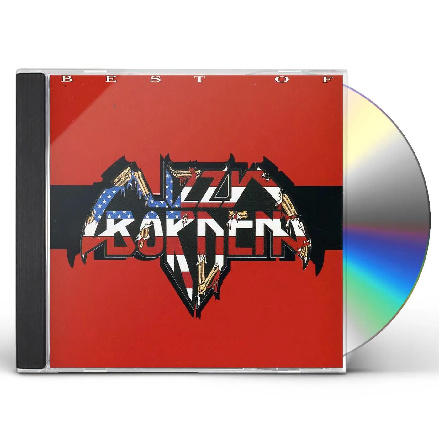 Lizzy Borden BEST OF CD