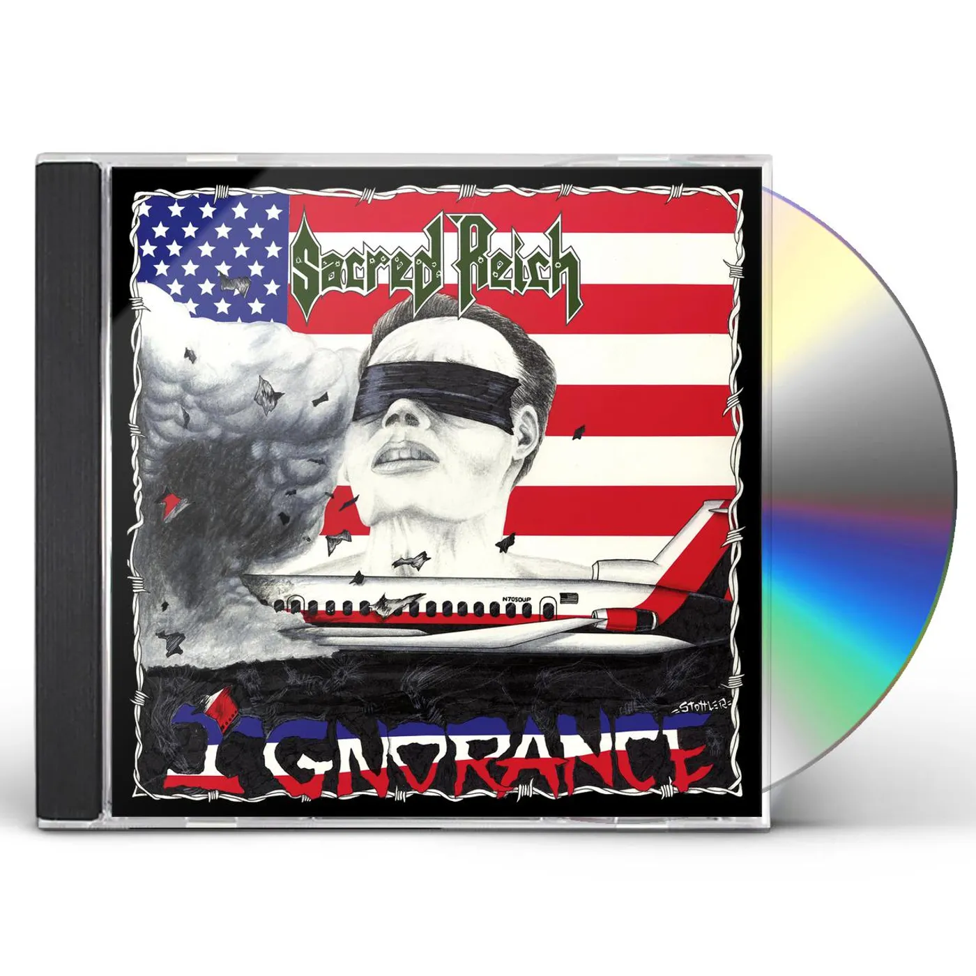 Sacred Reich IGNORANCE CD