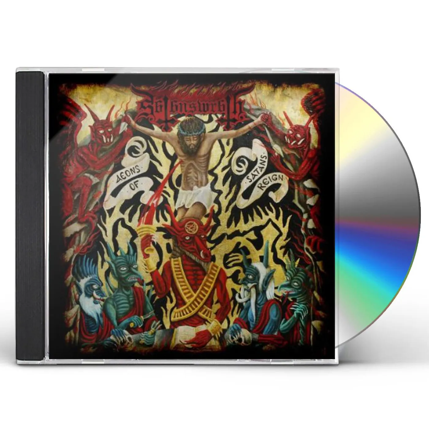 Satans Wrath AEONS OF SATAN'S REIGN CD